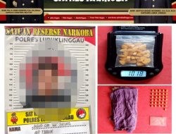 31 Butir Ekstasi Ditemukan di Genggaman dalam Mobil, Pengedar Asal Musi Rawas Dibekuk di Parkiran Hotel