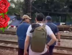 Presiden Prabowo Tinjau Bantaran Rel Senen, Tegaskan Komitmen Bangun Hunian Layak