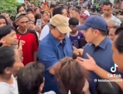 Presiden Prabowo Sambangi Bantaran Rel Senen, Tegaskan Komitmen Sejahterakan Rakyat