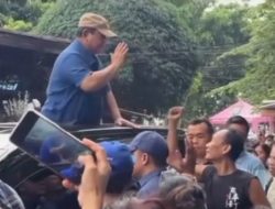 Presiden Prabowo Tinjau Bantaran Rel Senen, Tegaskan Komitmen Bangun Hunian Layak dan Aman