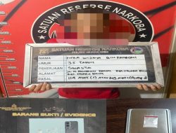 Satu Hari Empat Operasi, Satresnarkoba Polres Muara Enim Sita Sabu dan 32 Butir Ekstasi