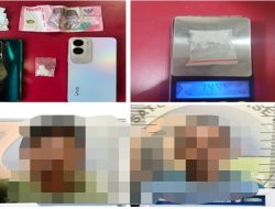 Buang Sabu saat Dikejar lalu Ungkap Pemasoknya, Polres Prabumulih Bekuk Dua Tersangka Sekaligus