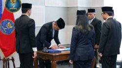 Badan Siber dan Sandi Negara Lantik Sejumlah Pejabat, Perkuat Kapabilitas Keamanan Siber Nasional