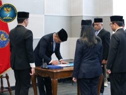 Badan Siber dan Sandi Negara Lantik Sejumlah Pejabat, Perkuat Kapabilitas Keamanan Siber Nasional