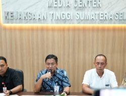 Kejati Sumsel Tetapkan 8 Tersangka Kasus Dugaan Korupsi Kredit Bank Pemerintah