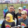HUT Pasmar 2 Ke 25 Peduli Penanaman Mangrove di Pantai Kenjeran Surabaya