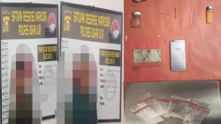 Dua Tetangga Satu Desa Bersekutu Edarkan Sabu, Polsek Pemulutan dan Polres Ogan Ilir
