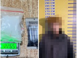 Operasi Undercover Ditresnarkoba Polda Sumsel Berhasil, Pengedar Sabu 22 Gram Tertangkap Tangan saat Transaksi