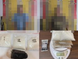 Terbesar Sepanjang Periode, Ditresnarkoba Polda Sumsel Sita 303 Gram Sabu Senilai Rp225 Juta di Musi Rawas