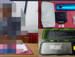 Satresnarkoba Polres OKI Ringkus Pengedar Sabu di Desa Muara Batun Jejawi