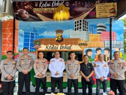 Kapolda Sumsel Instruksikan Penguatan Kamtibmas Lewat Peluncuran Kedai “DEKAT” di OKU Selatan