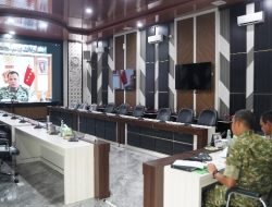 Kodim 0406/Lubuk Linggau Tuai Pujian Wapang TNI, Progres KDKMP Kodam II/Sriwijaya Capai Hasil Signifikan