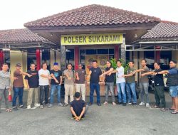 Tersangka Pembunuhan Perempuan di Perumahan OKU Selatan Menyerahkan Diri ke Polsek Sukarami Palembang Empat Hari Kemudian