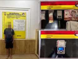 Polrestabes Palembang Ringkus Pengedar Narkoba di Ilir Timur III, Sita Sabu dan Timbangan Digital