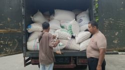 Hasil panen jagung dari wilayah Polres Batu Bara terdistribusi ke Bulog Asahan, total kuartal I capai 166 ribu ton