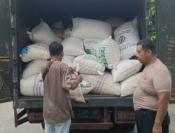 Hasil panen jagung dari wilayah Polres Batu Bara terdistribusi ke Bulog Asahan, total kuartal I capai 166 ribu ton