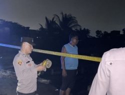 Polda Sumsel Pastikan Penanganan Cepat Kebakaran Sembilan Rumah di Ibul Besar 3 Ogan Ilir