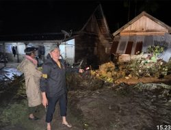 Banjir Bandang dan Longsor Terjang Manduriang OKU Selatan, 32 KK Terdampak dan 7 Rumah Rusak Berat