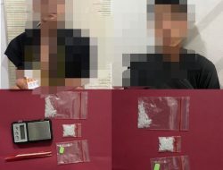 Satresnarkoba Polres Empat Lawang Bekuk Dua Tersangka di Pondokan, Sabu dan Ekstasi Disita