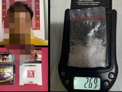 Dua Kurir Sabu Dibekuk dalam Satu Malam di Muratara, Satu Tersangka Asal Bekasi Jawa Barat