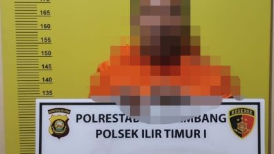 Polsek Ilir Timur I Palembang Amankan Pelaku Penganiayaan Terkait Perselisihan Lalu Lintas