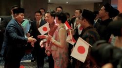 Diaspora Indonesia di Jepang Sambut Hangat Kedatangan Presiden Prabowo di Tokyo