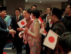 Diaspora Indonesia di Jepang Sambut Hangat Kedatangan Presiden Prabowo di Tokyo