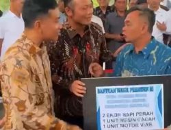Wapres Gibran Tinjau Peternakan Sapi Ampaslovers’ Sayekti Farm di Boyolali, Dorong Hilirisasi dan Ketahanan Pangan