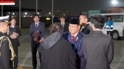 Presiden Prabowo Tiba di Tokyo, Perkuat Hubungan Indonesia–Jepang