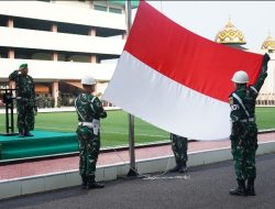 Melalui Upacara Bendera, Kodam II/Sriwijaya Tegaskan Konsistensi Disiplin Dan Nasionalisme