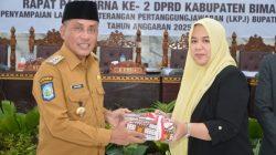 Bupati Bima Sampaikan LKPJ Tahun Anggaran 2025