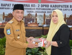 Bupati Bima Sampaikan LKPJ Tahun Anggaran 2025