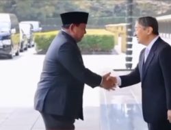 Presiden Prabowo Disambut Kaisar Naruhito di Istana Kekaisaran Jepang