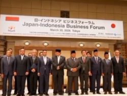 Kehadiran Presiden Prabowo di Forum Bisnis Indonesia–Jepang Disambut Riuh Tepuk Tangan