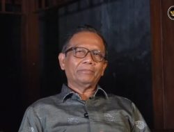Mahfud MD Sampaikan Ucapan HUT ke-48 Kemenko Polkam RI