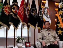 Wiranto Sampaikan Ucapan HUT ke-48 Kemenko Polkam RI