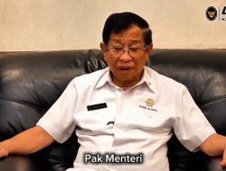 Agum Gumelar Sampaikan Ucapan HUT ke-48 Kemenko Polkam RI