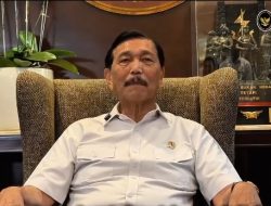 Luhut Binsar Pandjaitan Sampaikan Ucapan HUT ke-48 Kemenko Polkam RI