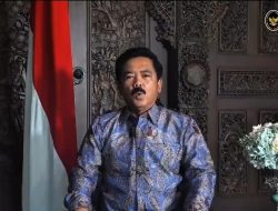 Hadi Tjahjanto Sampaikan Ucapan HUT ke-48 Kemenko Polkam RI