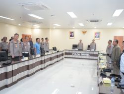 Wakapolri Buka Rakernis Gabungan Empat Divisi Strategis, Kapolda Sumsel Instruksikan Penguatan Sinergi Daerah