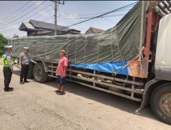 Polda Sumsel Intensifkan KRYD Pasca Lebaran, 772 Kendaraan Sumbu Tiga Ditindak