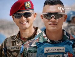 Dua Prajurit TNI Gugur dalam Insiden Ledakan di Lebanon, Satgas UNIFIL Lakukan Evakuasi Korban