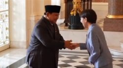 Presiden Prabowo Disambut Upacara Kenegaraan di Istana Akasaka, Perkuat Hubungan RI–Jepang
