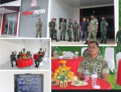 Dandim Palembang Hadiri Rapat Vicon Percepatan Pembangunan KDKMP di GANDUS