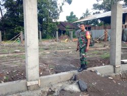 Babinsa Ngemplak Sleman Kawal Pembangunan KDKMP