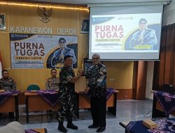 Danramil Depok Sleman Hadiri Purna Tugas Panewu Depok