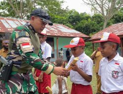 Penguatan Literasi Bagi Pelajar Di Perbatasan Indonesia – Papua Nugini Melalui Pendekatan Spiritual