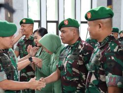 Kodam XIX/ Tuanku Tambusai Gelar Laporan Kenaikan Pangkat Pamen Periode 1 April 2026