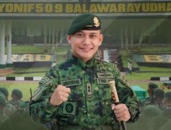Letkol Inf Juni Fitriyan Berikan Selamat Kenaikan Pangkat, Momentum Pengabdian dan Tanggung Jawab Prajurit TNI AD