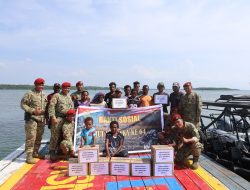Satuan Kopaska Armada III Gelar Bhakti Sosial, Peringati HUT Kopaska ke-64